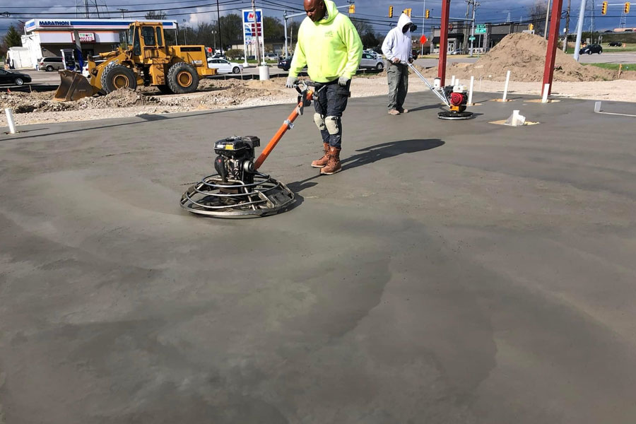 Concrete Work